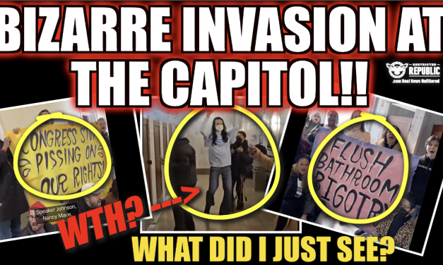 WTH? Bizarre Invasion At The Capitol & CNN Puts Fina Nail In Coffin!